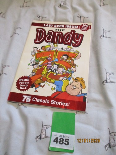 The dandy last ever issue - dandy,