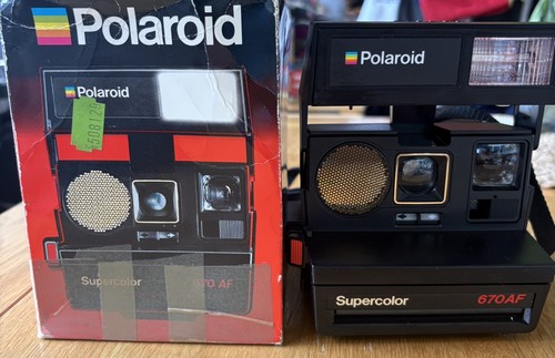 Polaroid 670af supercolor with - polaroid,