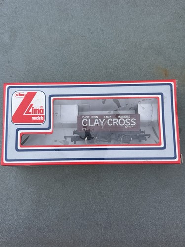 Lima 305611 plank wagon clay - lima,