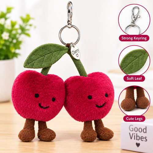Jellycat amuseables cherries - jellycat,