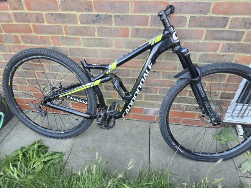 Cannondale jekyll frameset - cannondale,
