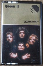 Queen – Queen II 2 - Cassette Album - TC-EMA 767 - 1974