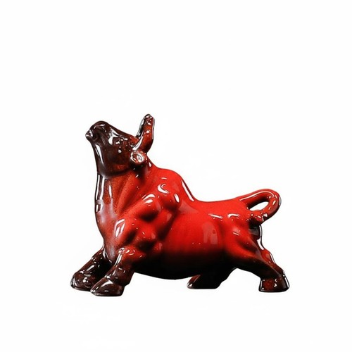 Ceramic figurine glazed - ceramic,