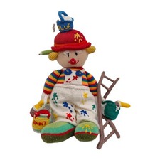 JEAN GREENHOWSE Painter Decorator Large Red Nose Hand Knitted Paint Pot Glue