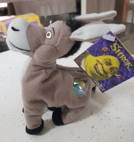 Shrek donkey soft - shrek, toy