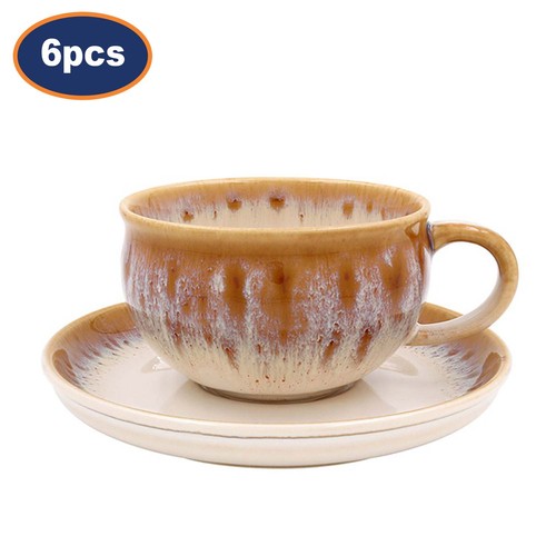 Cup saucer set of - saucer, 6