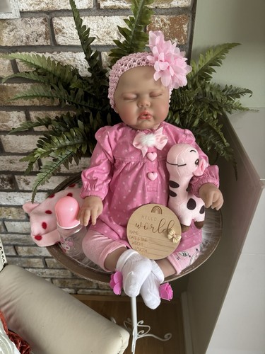 Reborn baby doll - baby,