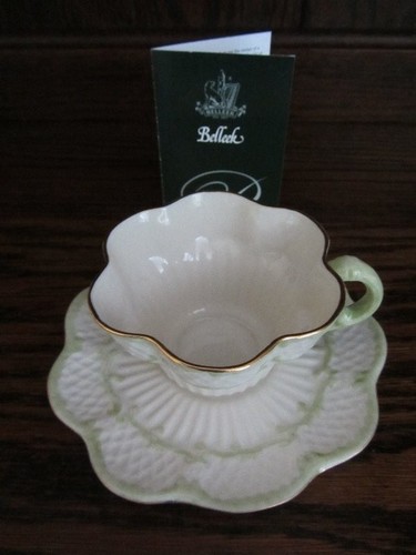Belleek gilded erne - belleek,
