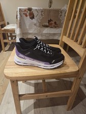 Black New Sketchers Slip Inn Trainers Size 5uk