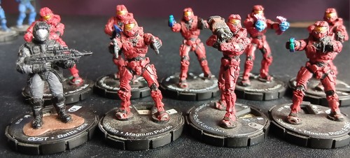 Halo heroclix red - halo, 1x