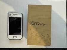 Samsung S5 Mini G800F 16GB White Unlocked 4G LTE Smartphone (Faulty No Power)