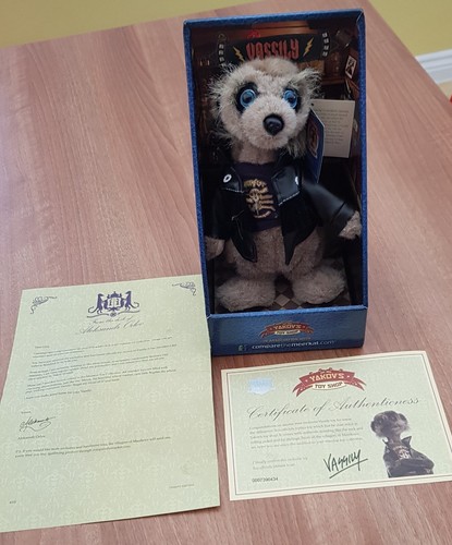 Vassily meerkat toy - vassily,