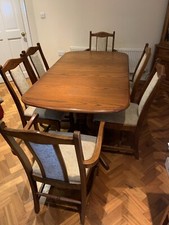Jaycee  -  Oak Dining Table