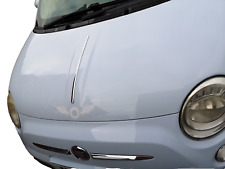 Chrome Bonnet Accent Trim Strip Moulding To Fit Fiat 500 and 500C (all years )