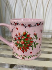 Cath Kidston Forever Rose Mollie Mug Mug Brand New Shop Clearance RRP £10