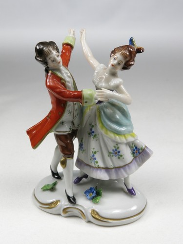 Vintage volkstedt porcelain - volkstedt,