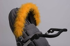 Silver Cross Pram Hood Furs