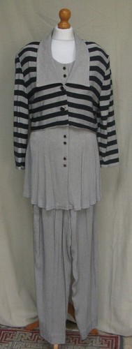 Vintage lagenlook boho - lagenlook, khaki