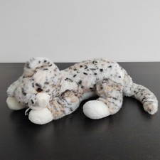 Vintage Ty Classic Snow Leopard Plush Soft Toy 2001