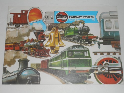 1976 airfix railway system - 1976,