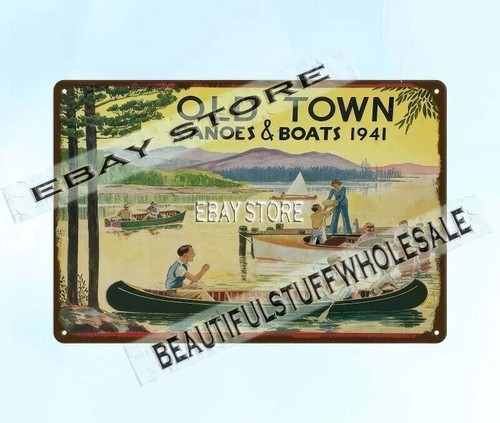 1941 old town canoe - canoe, company