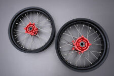 Spoked Supermoto Front + Rear