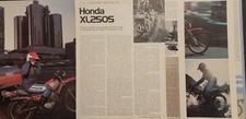 1978 Honda XL250S 8pg