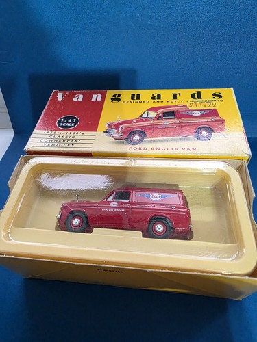 Vanguards ford anglia van esso - vanguards,