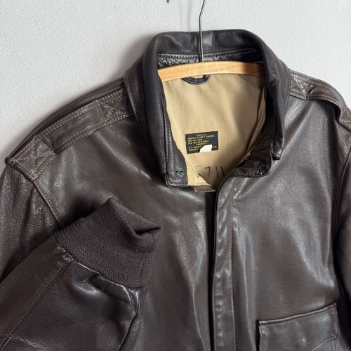 Vtg flight jacket 44 - a2,