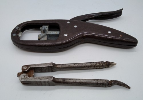 Two nut crackers 1960s - nut,