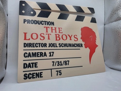 The lost boys clapperboard - boys,