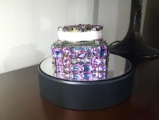 Decorated Empty Body Creme Jar