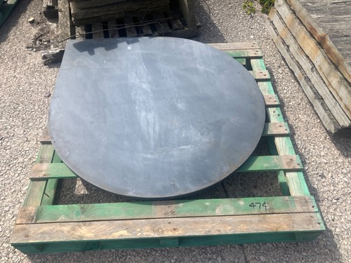 Diameter tear drop honed - drop,