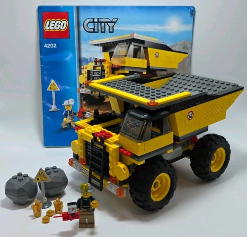 Lego city mining large - large, dump