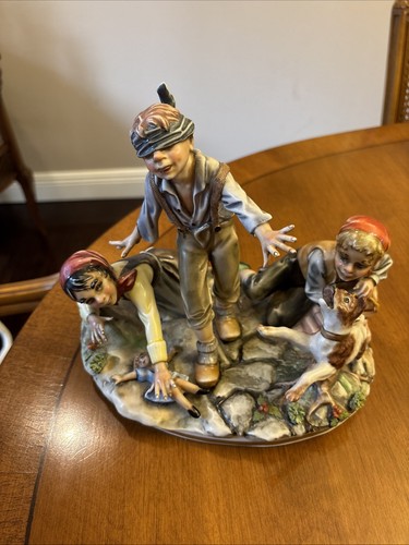 Vintage capodimonte italy - vintage,