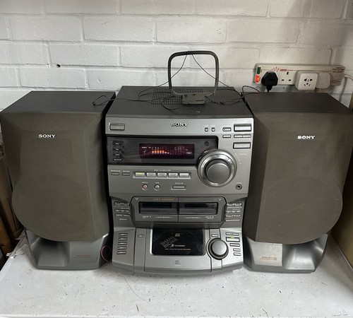 Sony hifi system - hifi, hcd