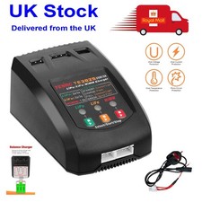 RC Balance Charger for 2S-3S, Faster 3A Lipo Battery Charger, AC 7.4-11.1V Batte