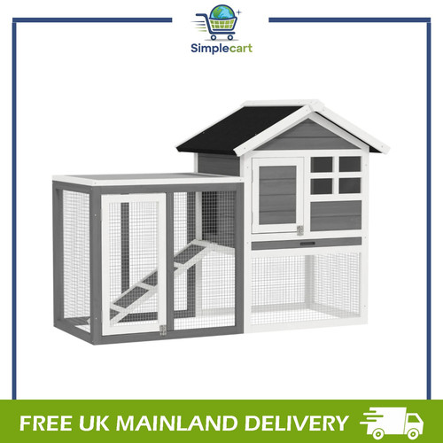 Rabbit hutch bunny cage - rabbit,
