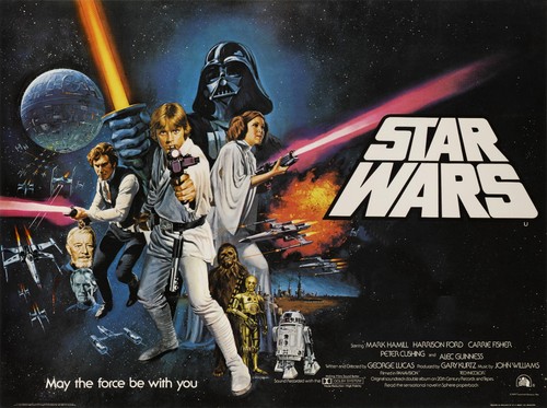 Star wars new - hope, uk