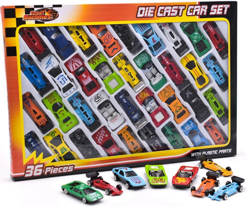 36pcs die cast - die, toy