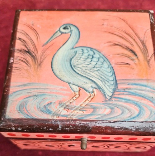 Vintage naive hand painted - naive,