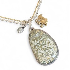 HultQuist Necklace silver &