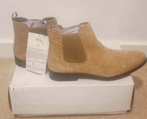 Mens suede chelsea boots size - suede,
