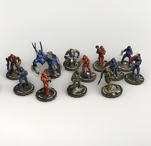 Wizkids halo action clix - wizkids,