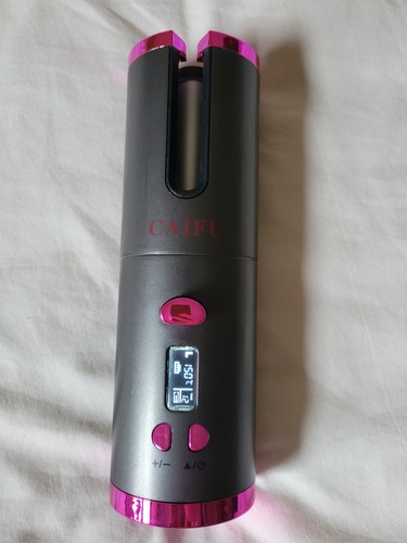 Cordless automatic hair curler - automatic,