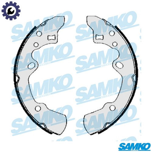 Brake shoe set 85620 for - shoe,