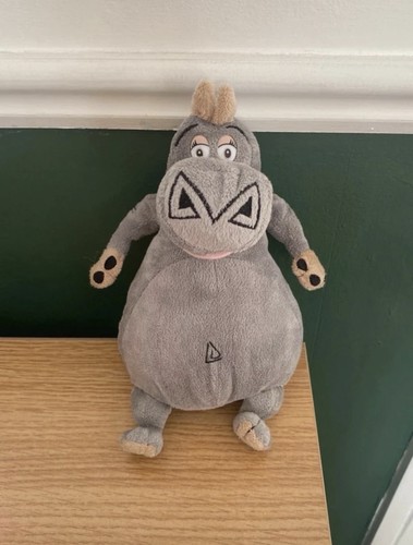 Gloria the hippo soft plush - gloria,