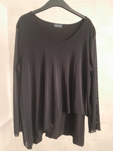 Saloos women black stretch - women's,