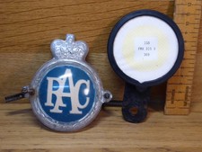 Vintage 1970s era RAC Car