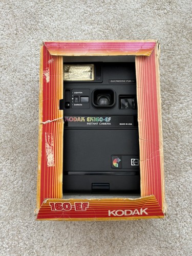 Vintage kodak ek160 instant - vintage,